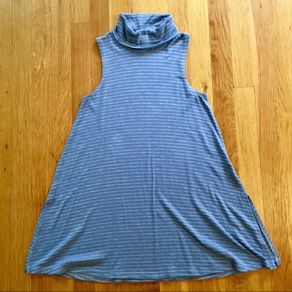 Anthropologie Sleeveless, Striped Turtleneck - Picture 7 of 7